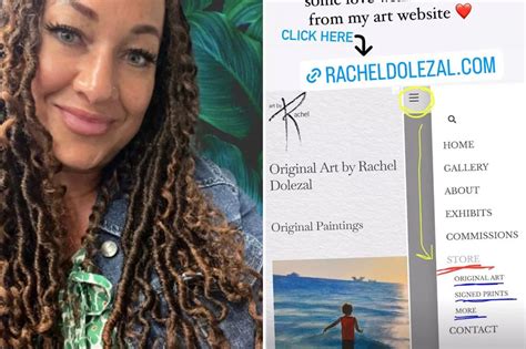 Rachel Dolezal breaks silence after being fired over OnlyFans。